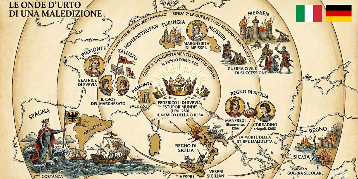 La Maledizione degli Hohenstaufen