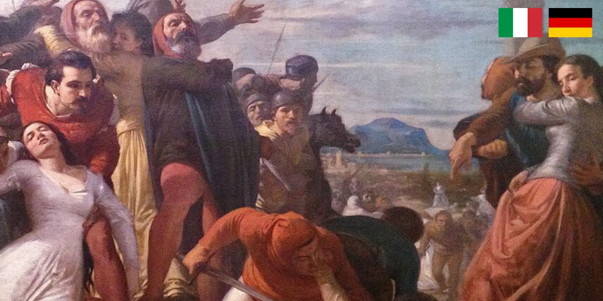 Il grido di un popolo: La rivolta dei Vespri Siciliani