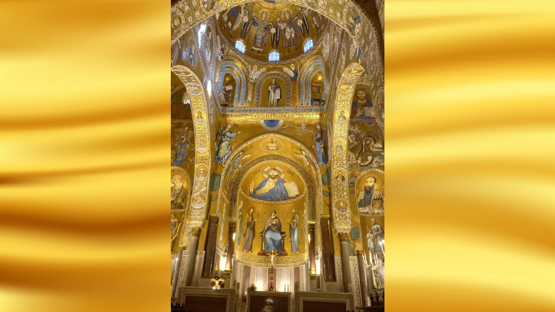 Gallery Palatine Chapel (Norman Palace, Palermo)