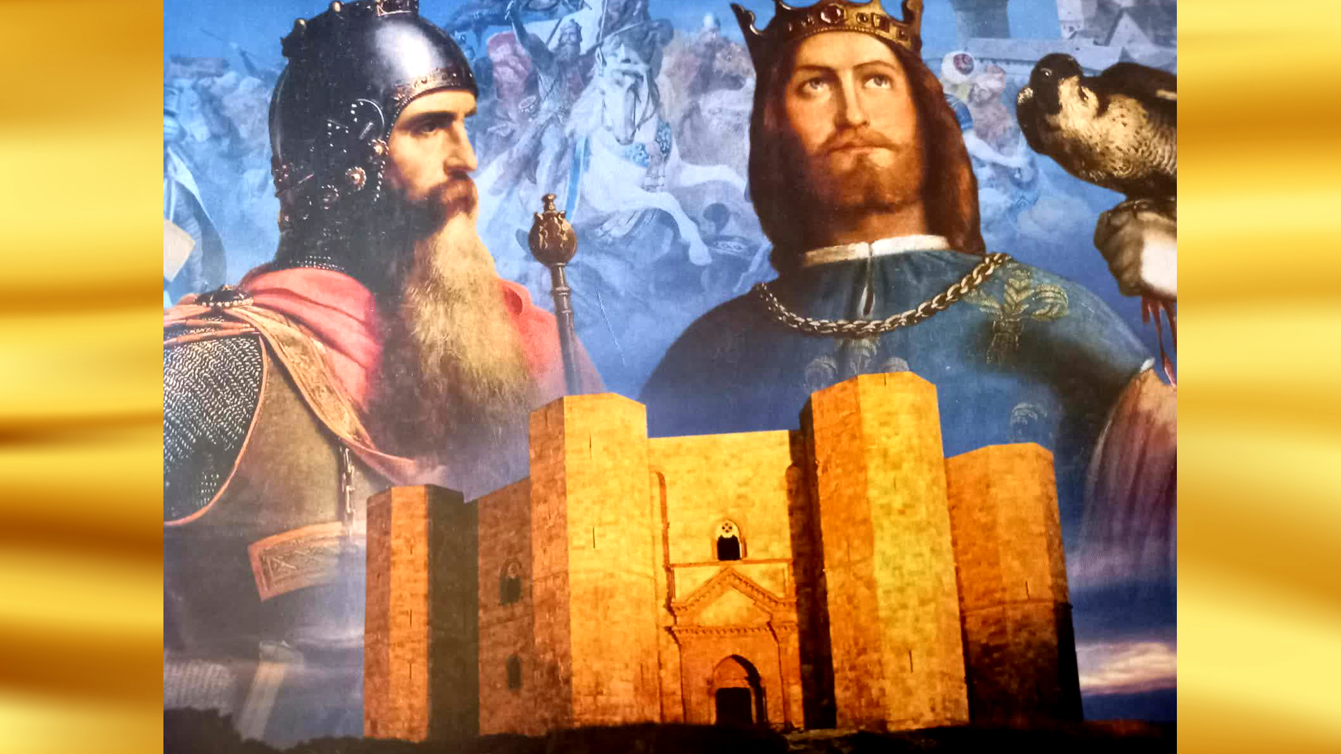 Gallery Frederick Barbarossa and Frederick II